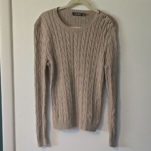 Ralph Lauren Cable Knit Sweater